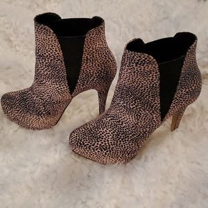 Booties from shoe dazzle